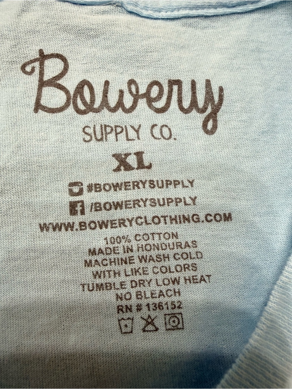 Bowery Supply Co XL Monet Promenade on the Cliff Graphic Tee NWT - Picture 7 of 7